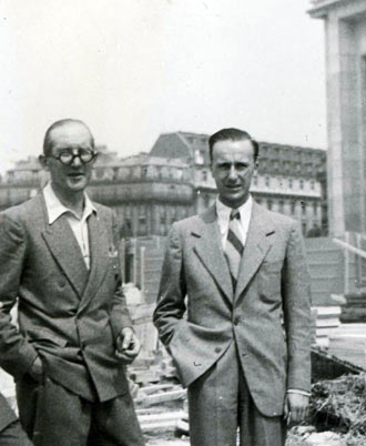 Le Corbusier e Angelo Bianchetti